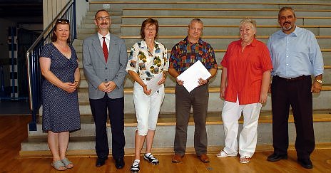 Sportlich, sportlich (Foto: WF)