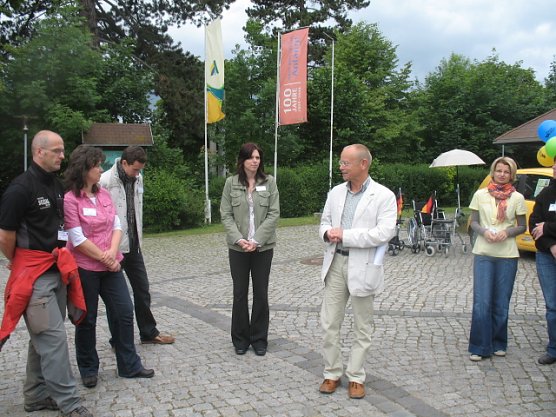 Gesundheit im Mittelpunkt (Foto: privat) Gesundheit im Mittelpunkt (Foto: privat)