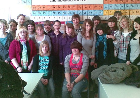 Bleicheröder Gymasiasten (Foto: nnz) Bleicheröder Gymasiasten (Foto: nnz)