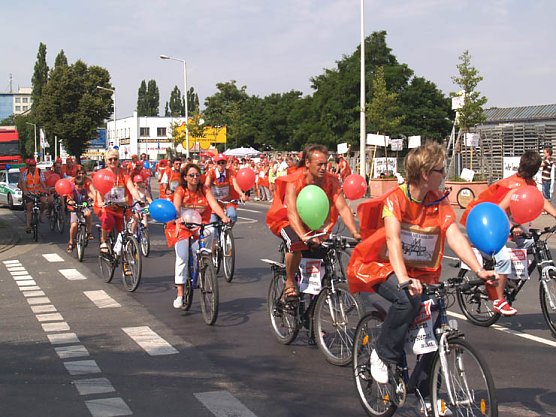 Mit dem Rad durch die Stadt (Foto: nnz) Mit dem Rad durch die Stadt (Foto: nnz)