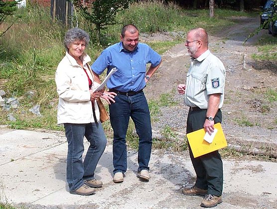 Vor Ort in sophienhof (Foto: nnz) Vor Ort in sophienhof (Foto: nnz)