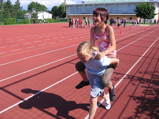 Sportlich in die Ferien (Foto: privat)