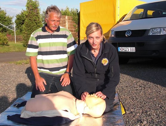 Ausbildung gefordert (Foto: ACE)