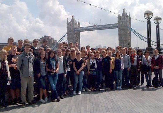 In London (Foto: privat) In London (Foto: privat)