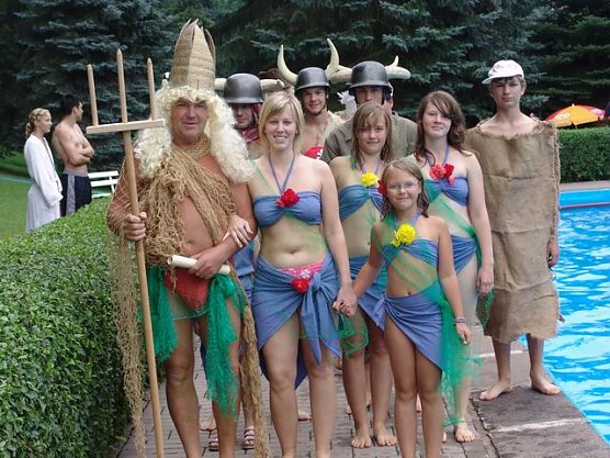 Neptun und Co. (Foto: DLRG) Neptun und Co. (Foto: DLRG)