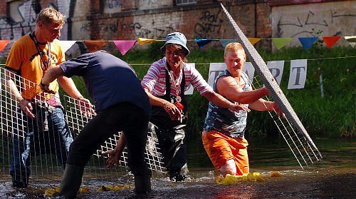 Start des Rennens (Foto: wf)