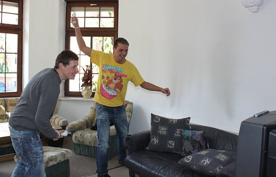 Umgezogen (Foto: J. Piper)