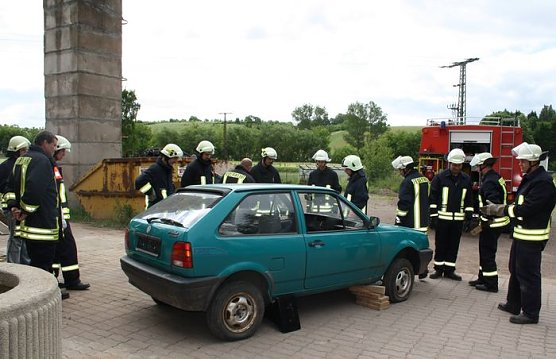 Ausgebildet (Foto: J. Piper)