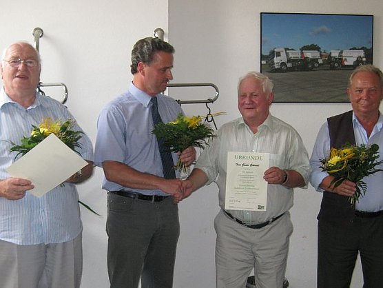 Ausgezeichnet (Foto: privat)