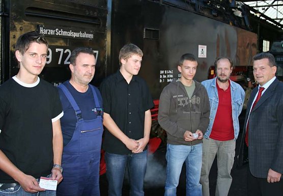 "Neue" und "Alte" (Foto: hsb) "Neue" und "Alte" (Foto: hsb)