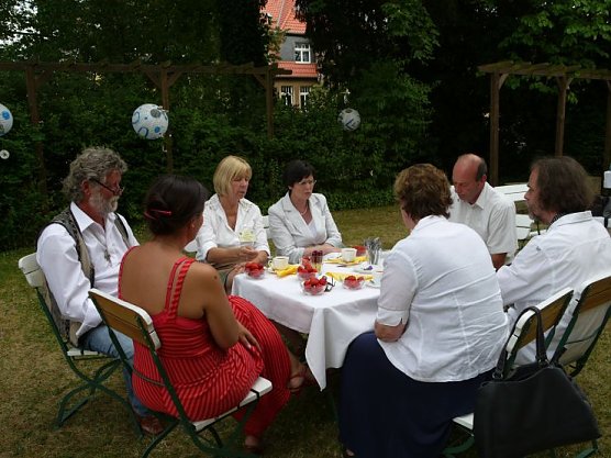 Entspannen im Park (Foto: Angelo Glashagel)