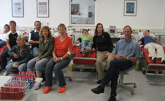 An der Nadel..... (Foto: nnz)