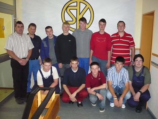 Die Neuen (Foto: nnz)