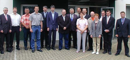 Geehrt (Foto: Maximator)