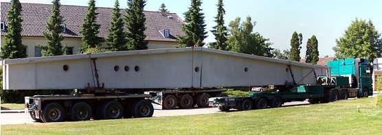 Unterwegs nach Cuxhaven (Foto: HABAU Heringen)