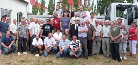 Jubil&auml;um gefeiert (Foto: TiRo Neu)