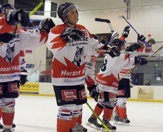 Jubel in der Oberliga (Foto: R. Koch)