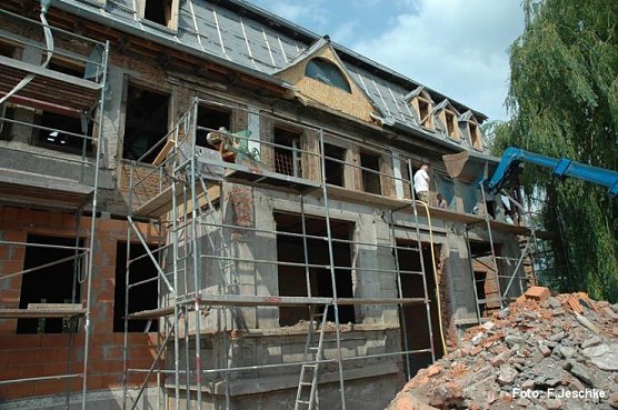 Vom Gutshaus zur Kita (Foto: F. Jeschke)