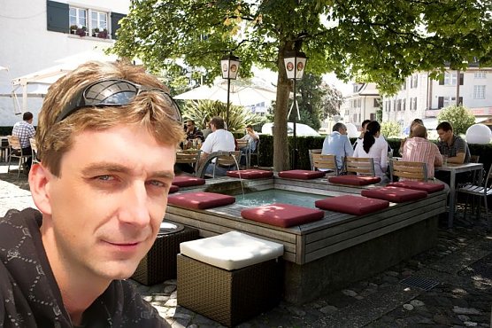 Der Künstler (Foto: privat) Der Künstler (Foto: privat)