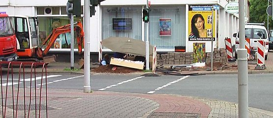 Schaden beheben (Foto: nnz) Schaden beheben (Foto: nnz)