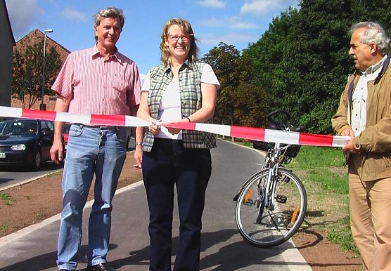 Band durch, Lücke geschlossen (Foto: nnz) Band durch, Lücke geschlossen (Foto: nnz)