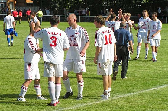 Freude nach dem Spiel (Foto: SL)
