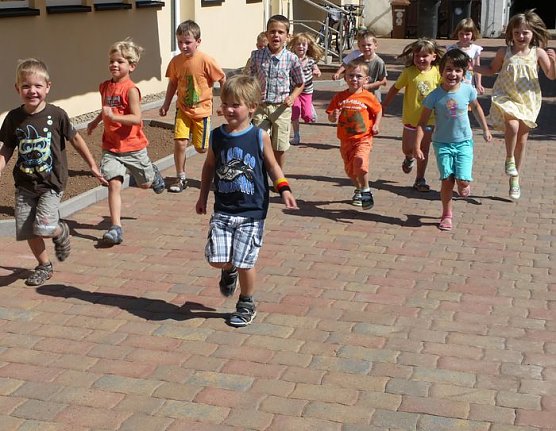 Gut gepflastert (Foto: Gemeinde Hohenstein)