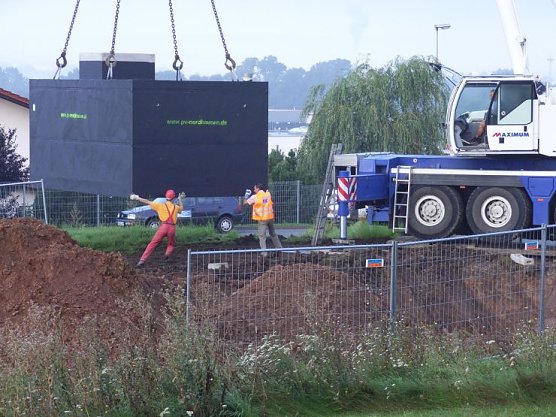 Wasserz&auml;hlerschacht (Foto: Wasserverband Nordhausen)