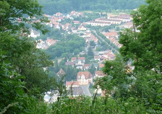 Blick auf Ilfeld (Foto: privat)