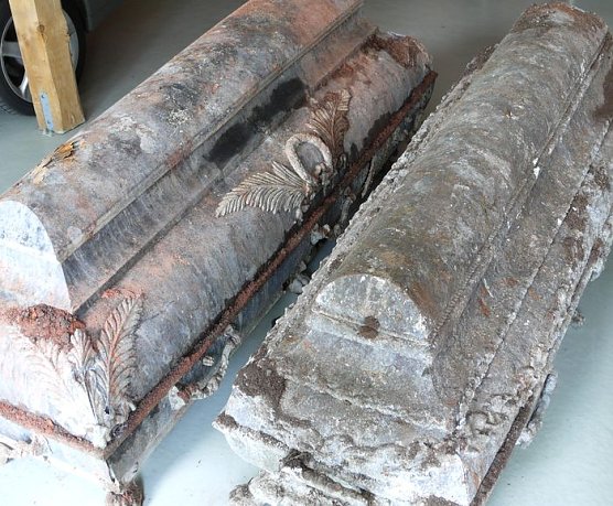 Die beiden Zinks&auml;rge (Foto: nnz)