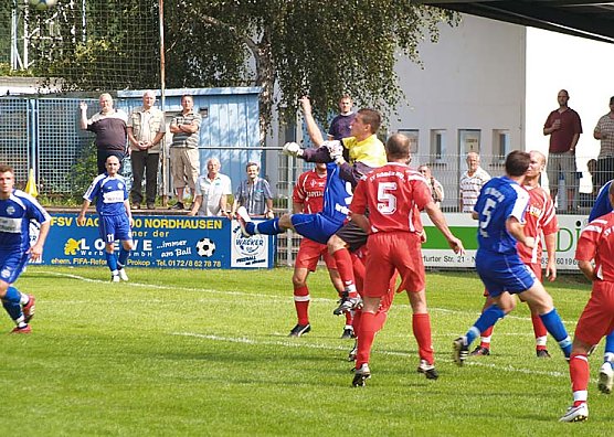 Grottenkick (Foto: nnz)