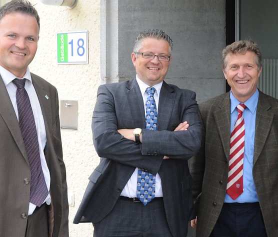 Minister am Weinberg (Foto: CDU Nordhausen)