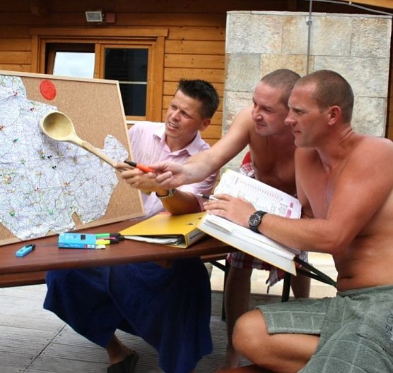 Sauna-Tour (Foto: privat)