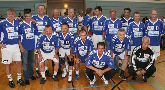 Helden nehmen Abschied (Foto: Ch. Keil)