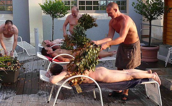 Ausgpeitscht (Foto: EH)