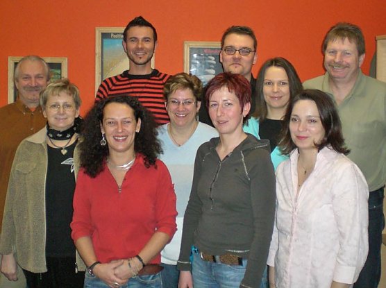 SIZ-Team (Foto: ARGE)