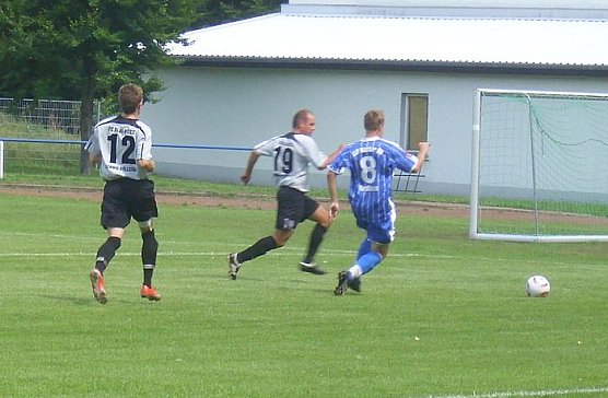 Knapp weiter (Foto: Harald Dressler)