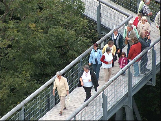 Hoch oben (Foto: nnz)