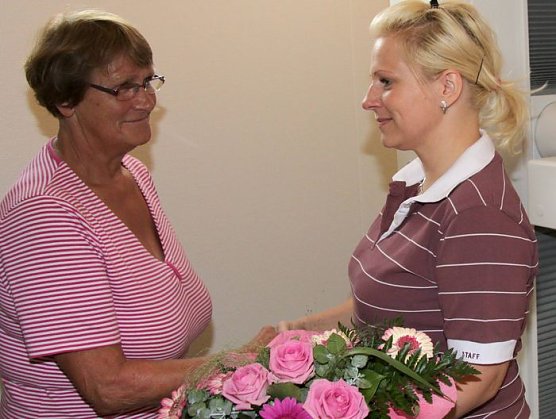 Die Erste (Foto: J. Piper) Die Erste (Foto: J. Piper)