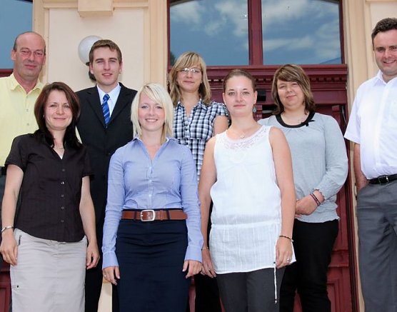 Die Neuen (Foto: J. Piper)