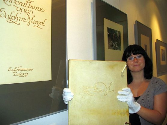 Menzel im Kunsthaus (Foto: I. Bergmann)