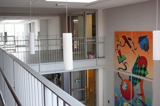 Pünktlich zum Schuljahresbeginn (Foto: S. Schaefer) Pünktlich zum Schuljahresbeginn (Foto: S. Schaefer)