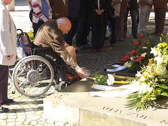 Der Opfer gedacht (Foto: nnz)