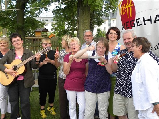 Singender Geburtstag (Foto: privat)