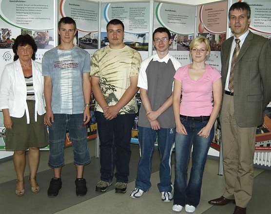 Die Neuen (Foto: SWN)