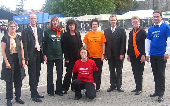 IN Erfurt dabei: Cantamus (Foto: nnz)