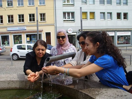 Besuch aus Tunesien (Foto: I. Gast) Besuch aus Tunesien (Foto: I. Gast)