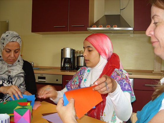 Gäste aus Tunesien (Foto: I. Gast) Gäste aus Tunesien (Foto: I. Gast)