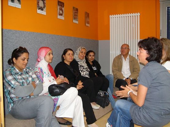 Gäste aus Tunesien (Foto: I. Gast) Gäste aus Tunesien (Foto: I. Gast)