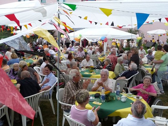 Sommerfestfreude (Foto: Angelo Glashagel)